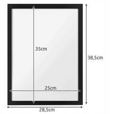 Northix Magnetni okvir 28.5 x 38.5 cm - 2 pakiranja 