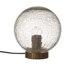 Northix Namizna svetilka s sferično stekleno kroglo 