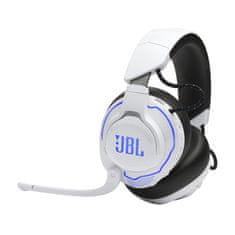 JBL Quantum 910P brezžične slušalke, bele