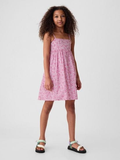 Gap Otroška cvetlična obleka