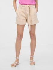 Orsay Bež ženske kratke hlače iz jeansa 34