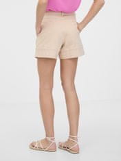Orsay Bež ženske kratke hlače iz jeansa 34