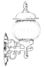 Opviq Zunanja stenska svetilka, BAP-68187-M3