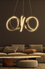 Opviq Lestenec, Earendel Black - Yellow Light