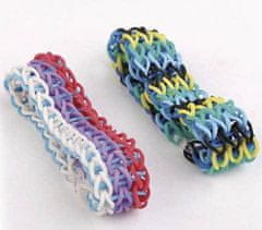 Rayher.	 Elastike Loom Bandz Basic, 200 kosov