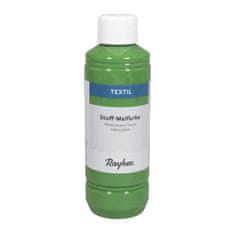 Rayher.	 Barva za tekstil, zelenolistna, 250ml