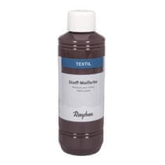 Rayher.	 Barva za tekstil, rjava, 250ml