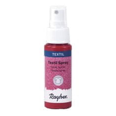 Rayher.	 Sprej za tekstil, karmin, 50 ml