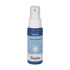 Rayher.	 Sprej za tekstil, azur moder, 50 ml