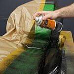 Foliatec Barva za plastiko in usnje - Interior Color Spray črna mat