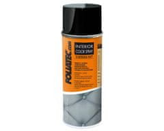 Foliatec Barva za plastiko in usnje - Interior Color Spray srebrno siva mat