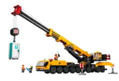 LEGO City 60409 rumeni mobilni gradbeni žerjav