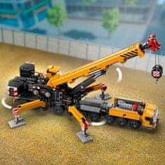LEGO City 60409 rumeni mobilni gradbeni žerjav