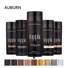 Toppik lasna vlakna, Auburn / rdečkasta (veliki 27.5 g, do 50 nanosov)