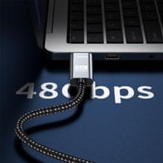 Tech-protect Ultraboost kabel HDMI 2.1 4K / 8K 2m, črna