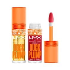 NYX Duck Plump Set glos za ustnice 6,8 ml Odtenek 01 Clearly Spicy + glos za ustnice 6,8 ml Odtenek 19 Cherry Spice