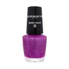 Dermacol Neon neon lak za nohte z bleščicami 5 ml Odtenek 45 cosmic