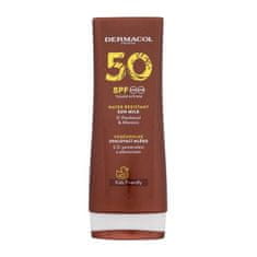 Dermacol Sun Milk SPF50 vodoodporen losjon za zaščito pred soncem 200 ml