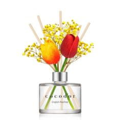 Cocodor Difuzor s cvetjem Tulipan 200ml, vonj Čudovita potonika