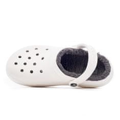 Crocs Cokle bela 39 EU Classic Lined