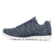 Skechers Čevlji turkizna 37 EU Gracefultwisted Fortune