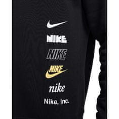 Nike Športni pulover črna 188 - 192 cm/XL Nk Club Bb Crew