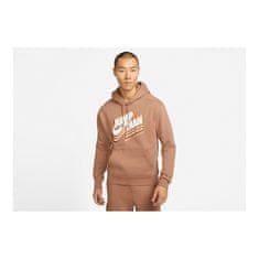 Nike Športni pulover rjava 178 - 182 cm/M Air Jordan Jumpman Core Fleece