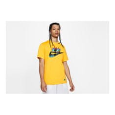 Nike Majice rumena M Futura Basketball Tee University Gold