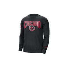 Nike Športni pulover črna 198 - 203 cm/3XL Nba Chicago Bulls Fleece Courtside
