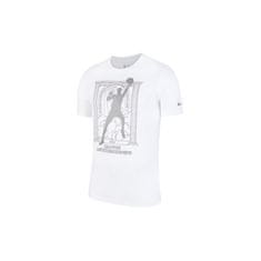 Nike Majice bela XL Nba Giannis Antetokounmpo Dri-fit