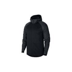 Nike Športni pulover črna 173 - 177 cm/S Therma Winterized Basketball Full-zip