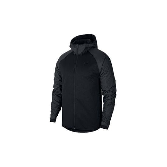 Nike Športni pulover črna Therma Winterized Basketball Full-zip