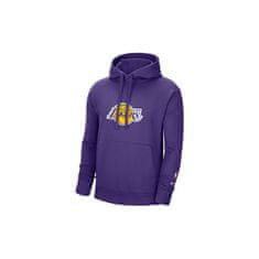 Nike Športni pulover 188 - 192 cm/XL Nba Los Angeles Lakers Fleece Essentials