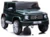 Mercedes G500 Green baterijski avto