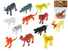 Safari živali 5-6,5 cm 12 kosov