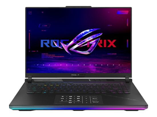 ASUS ROG Strix SCAR 16 G634JZR-NM020X gaming prenosnik, 40,64cm (16), i9-14900HX, 32GB, 2TB, RTX4080 (90NR0IC2-M000T0)