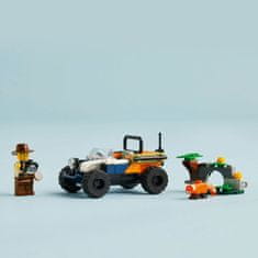 LEGO Mesto 60424 Raziskovanje džungle štirikolesnik - Misija rdeče pande