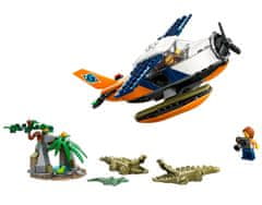 LEGO City 60425 Hidroplan za raziskovanje džungle