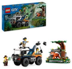 LEGO City 60426 Terensko vozilo za raziskovanje džungle