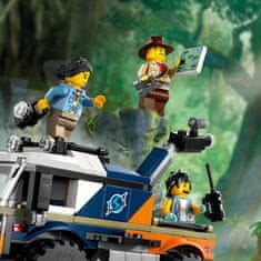 LEGO City 60426 Terensko vozilo za raziskovanje džungle