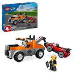 LEGO City 60435 Popravilo vlačilcev in športnih avtomobilov