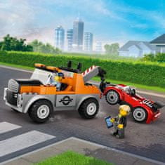 LEGO City 60435 Popravilo vlačilcev in športnih avtomobilov