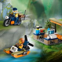 LEGO City 60437 Base Camp Jungle Reconnaissance Helicopter