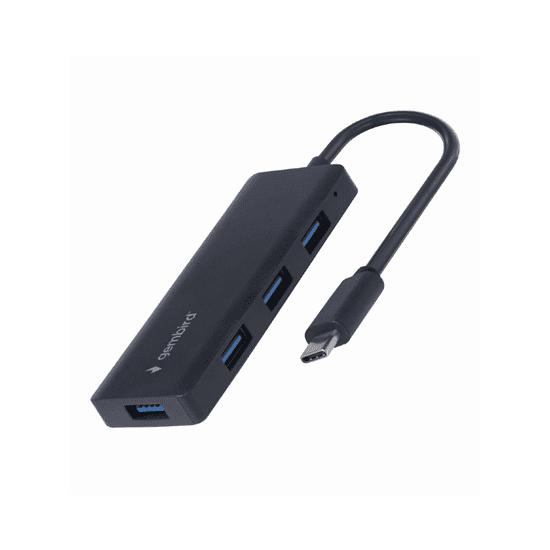 Gembird USB-C razdelilnik 4-vrata UHB-CM-U3P4-02