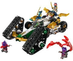 LEGO Ninjago 71820 Ninja ekipa in kombinirano vozilo