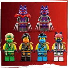 LEGO Ninjago 71820 Ninja ekipa in kombinirano vozilo