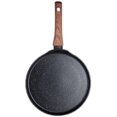 Vilde Granitna ponev za peko palačink in jajc 26cm BLACK&WOOD