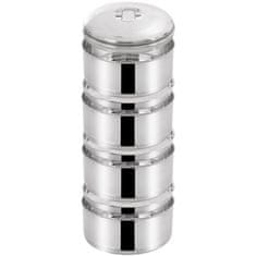 Orion 4x1300 ml inox lunch box posoda za hrano z ročajem