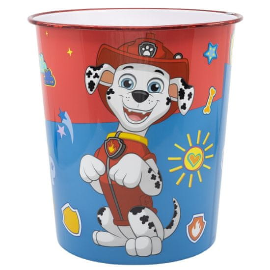 Stor Plastični koš za smeti PAW PATROL, 07090