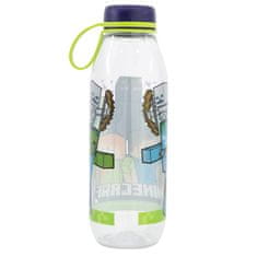 Stor Plastenka s silikonsko zanko MINECRAFT, 650ml, 40483